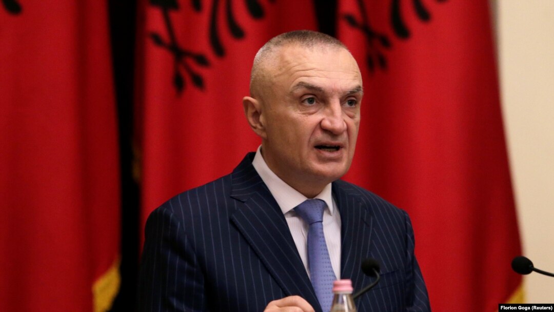 Președintele Ilir Meta a fost suspendat de Parlamentul Albaniei.