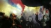 Учасники протестів у Тбілісі, Грузія, березень 2025 року