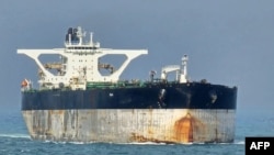 Нафтавы танкер раней вядомы як Bella 1, перайменаваны ў Marinera, цяпер захоплены Злучанымі Штатамі. Архіўнае фота