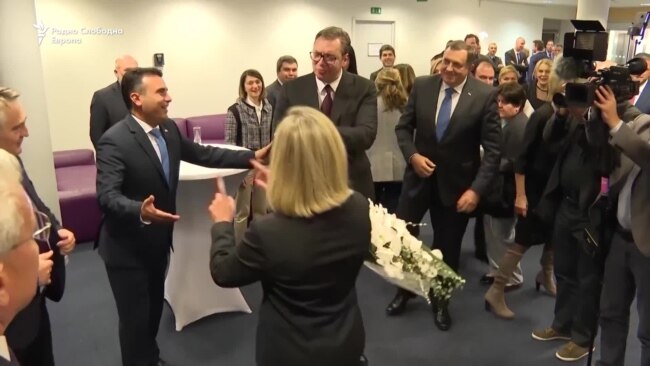 Пред вечерата на лидерите на Западен Балкан со Могерини