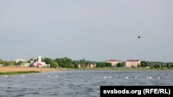 Возера ў Магілёве. Ілюстрацыйнае фота