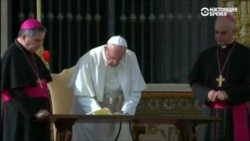 Папа римский разрешил отпускать грех аборта (видео)