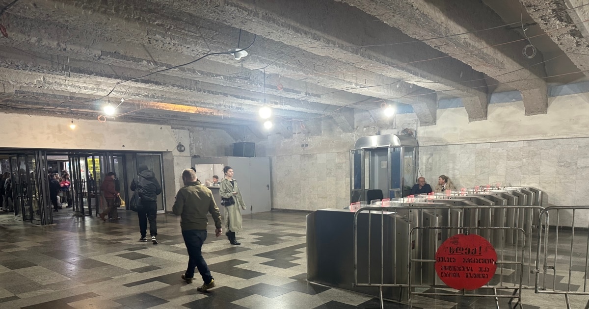 „ვარკეთილის“ ზედა ვესტიბიულის  რეაბილიტაციის პროცესი შეჩერდა