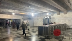 მეტროსადგურ „ვარკეთილის“ ზედა ვესტიბიული