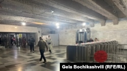 მეტროსადგურ „ვარკეთილის“ ზედა ვესტიბიული