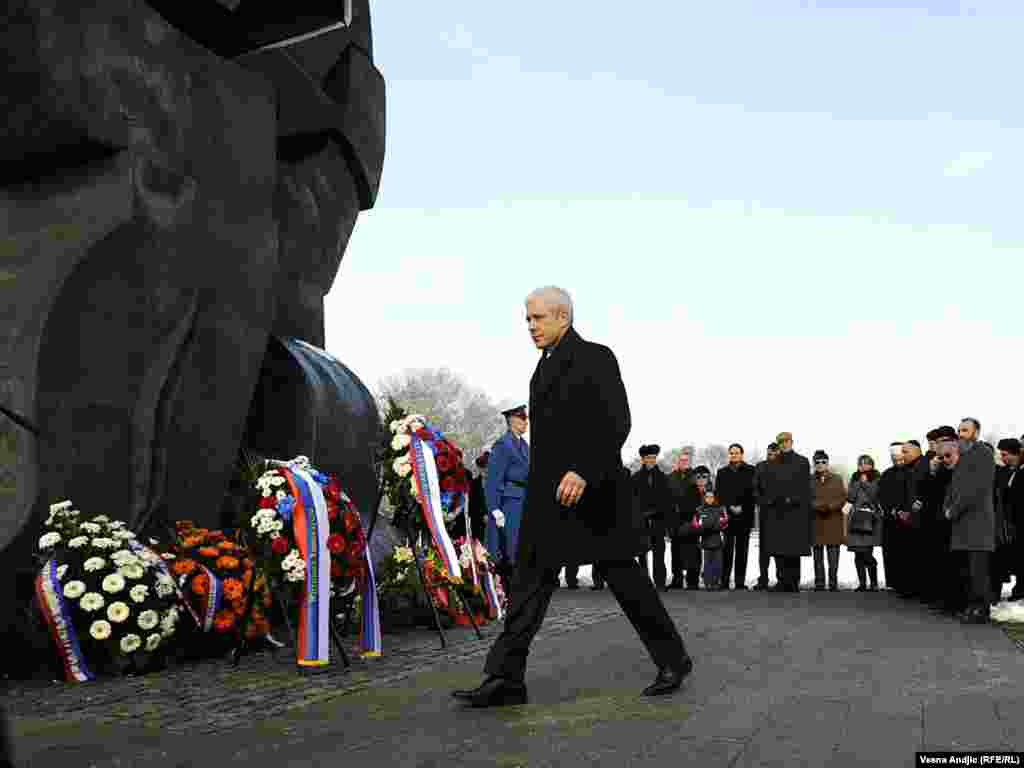 Obeležavanje Međunarodnog dana sećanja na žrtve holokausta, Beograd, 27. januar 2012.