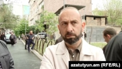 Armenia - Foreign Minister Ararat Mirzoyan talks to RFE/RL, May 12, 2026.