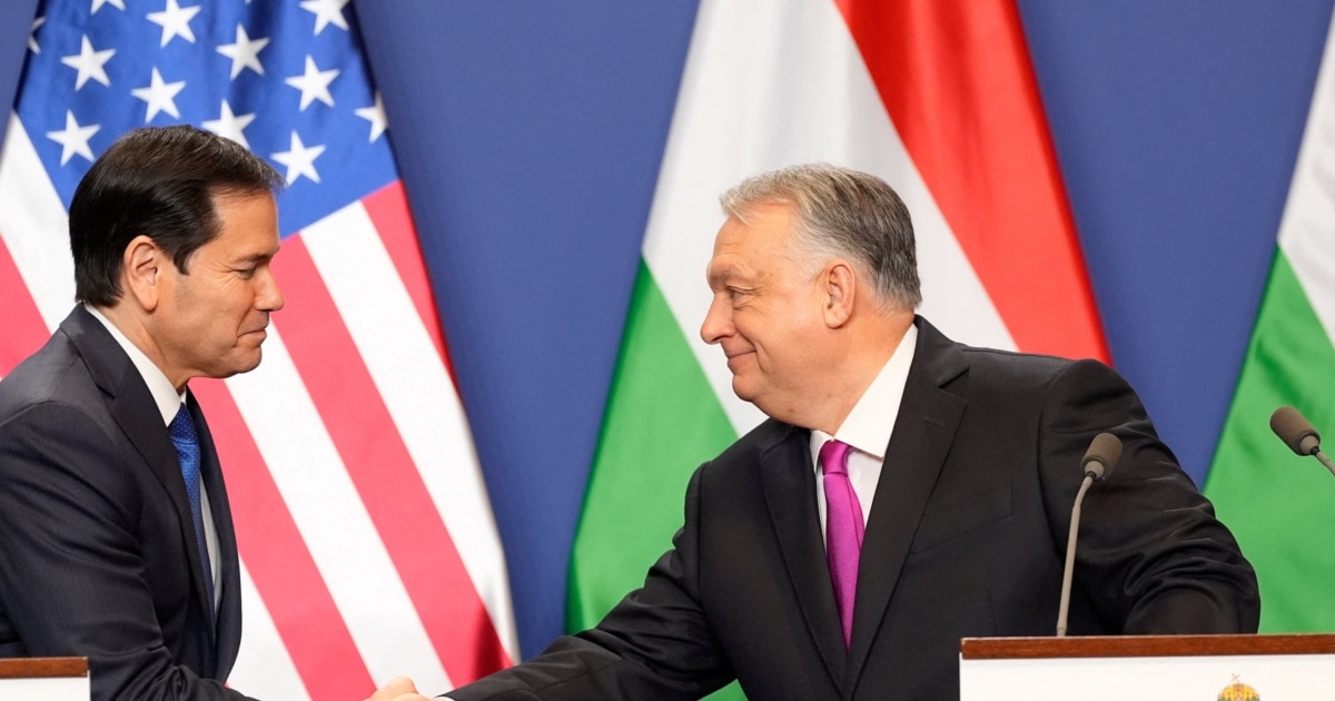 Рубіо в Будапешті підтвердив підтримку США у мирних зусиллях в Україні