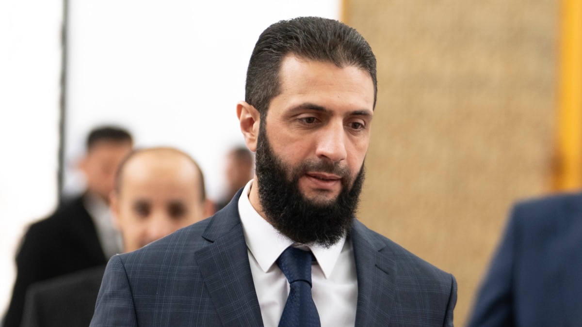 Сирія: лідер повстанців аш-Шараа став новим президентом на час ...