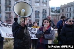 აქცია მთავრობის კანცელარიასთან, 6 თებერვალი, 2026 წელი