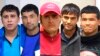 Граждане Узбекистана, похитившие памятник Евгению Леонову в образе Доцента из фильма «Джентльмены удачи». 