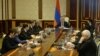 Armenia - President Serzh Sarkissian chairs a meetinf of a commission on constitutional reform, Yerevan, 13 March 2015