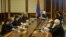 Armenia - President Serzh Sarkissian meets members of a presidential commission on constitutional reform, Yerevan, 13 March 2015.