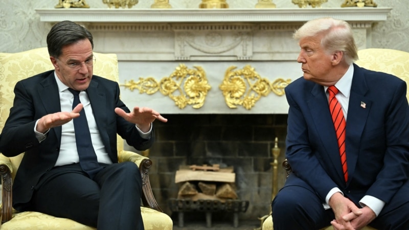 Rutte Faces First Big NATO Test As Trump Pressure Looms Rutte Faces First Big NATO Test As Trump Pressure Looms