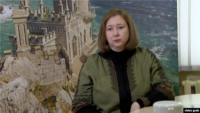 Ольга Скрипник, глава Крымской правозащитной группы
