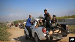 Terorișii Hamas au defilat după atac cu trupul lui Shani Louk prezentându-l ca pe un trofeu.