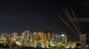  راکت‌های شلیک شده از نوار غزه به سوی خاک اسرائیل