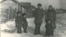 Imagine de arhivă din 1956 cu o familie de moldoveni deportați în Siberia