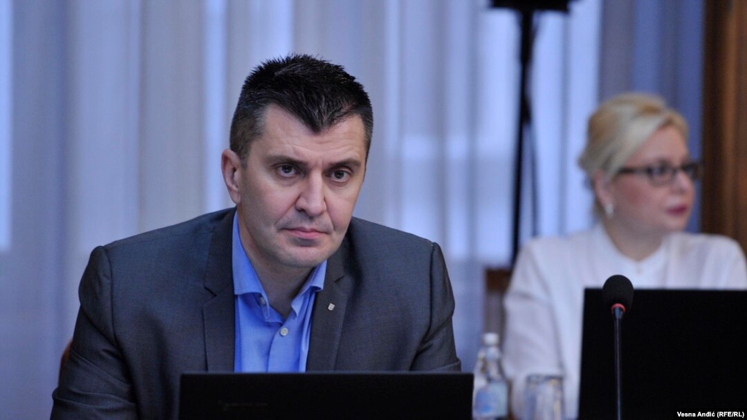 Zoran Đorđević, ministar odbrane Srbije 