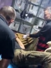 Ukrainian Frontline Medics Scramble To Save Lives In Sumy video grab 2