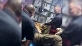 Frontline medics work to save the leg of an injured Ukrainian soldier in the Sumy region where Russian troops have intensified their cross-border offensive.
