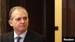 Ավստրիա - Էռնստ Շտրասսերը դատարանի դահլիճում, Վիեննա, 14-ը հունվարի, 2013թ.