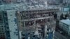 Харків після російської атаки, 31 грудня 2023 року 