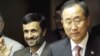 UN's Ban Congratulates Iran's Ahmadinejad On Reelection