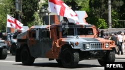 Грузинская военная техника на параде в Тбилиси (архивное фото)