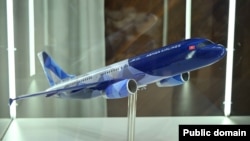 “Airbus А321ceo” учагынын үлгүсү.