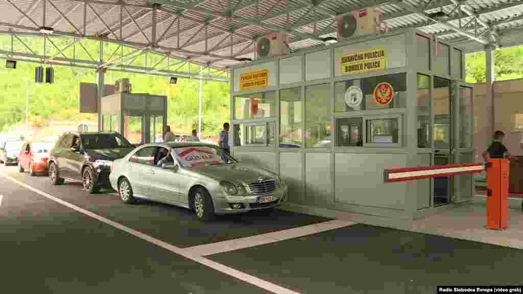 Put od Podgorice do Gusinja, na sjeveroistoku Crne Gore, skraćen je gotovo tri puta otvaranjem zajedničkog graničnog prijelaza Crne Gore i Albanije Zatrijebačka Cijevna - Grabon. Trasa koja spaja dvije crnogorske općine najvećim dijelom ide preko Albanije, 3. august.