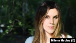 Milena Mebius: "I am ashamed, but I am glad that I found the courage to say at least something about this crap."