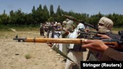 Бойовики руху «Талібан», архівне фото