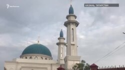 Мечеть на берегу Казанки