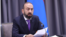 Armenia -Foreign Minister Ararat Mirzoyan speaks at a news briefing in Yerevan, October 15, 2026.