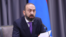 Armenia - Foreign Minister Ararat Mirzoyan makes a statement to the press in Yerevan, October 15, 2026.
