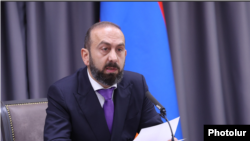 Հայաստանի արտգործնախարար Արարատ Միրզոյան  