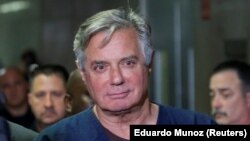 د امريکا د ولسمشر ډونالد ټرمپ د کمپاين پخوانی مشر پاول مانافورټ