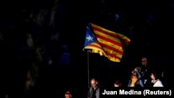 Jedan od protesta katalonskih pristalica nezavisnosti, arhivska fotografija