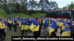 Razmjena ratnih zarobljenika, Ukrajina, 6. maja 2025.