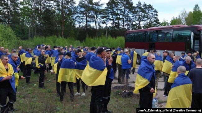 Обмін військовополоненими, Україна, 6 травня 2025 року