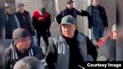 Бишкектеги №47 абактан тартылган видеодон алынган кадр. 