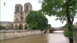 Лувр закрыли из-за наводнения в Париже (видео)