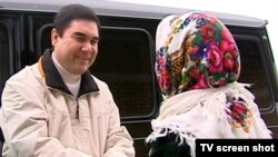 Berdimuhamedow "Babadurmaz" daýhan birleşiginde, 23-nji fewral, 2011-nji ýyl.