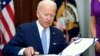 Predsjednik SAD-a Joe Biden u Washingtonu, 25. juna 2022.