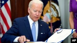 Predsjednik SAD-a Joe Biden u Washingtonu, 25. juna 2022.