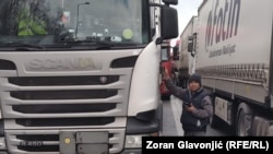 Vendkalimi kufitar Batrovci mes Serbisë dhe Kroacisë, 26 janar 2026.