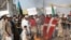 Protesters in Pakistan chant anti-Danish slogans