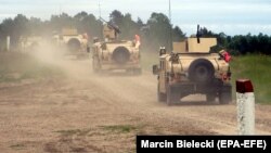 Լեհ-ամերիկյան համատեղ զորավարժություններ Լեհաստանում, արխիվ