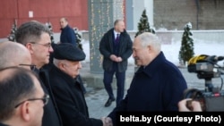 Лукашэнка прыехаў на прадпрыемства «Планар», 30 студзеня 2026 году